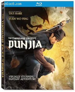 Thousand Faces of Dunjia, The [Blu-Ray] Cover