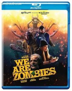 We Are Zombies [Blu-Ray] Cover