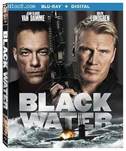 Black Water [Blu-Ray + Digital] Cover
