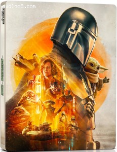 Star Wars: The Mandalorian and Grogu (SteelBook) [4K Ultra HD + Blu-ray + Digital HD] Cover