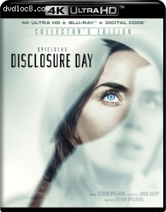 Disclosure Day (Collector's Edition) [4K Ultra HD + Blu-ray + Digital 4K] Cover