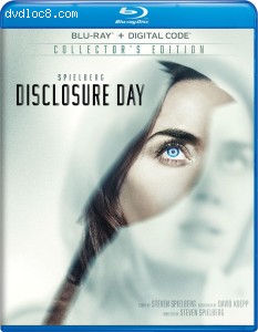 Disclosure Day [Blu-ray + Digital HD] Cover