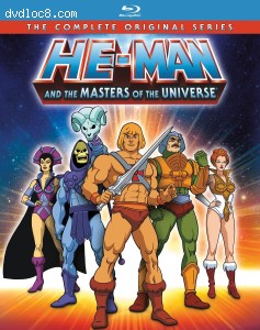 He-Man and the Masters of the Universe: The Complete Original Series + The Secret of the Sword &amp; A Christmas Special [Blu-ray] Cover