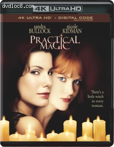 Practical Magic [4K Ultra HD + Blu-ray + Digital 4K] Cover