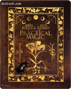 Practical Magic (SteelBook / Limited Edition) [4K Ultra HD + Digital 4K] Cover