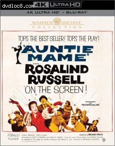 Auntie Mame (Warner Archive Collection) [4K Ultra HD + Blu-ray] Cover