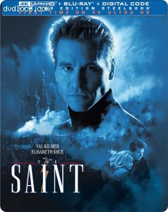 Saint, The (SteelBook / Limited Edition) [4K Ultra HD + Blu-ray + Digital] Cover