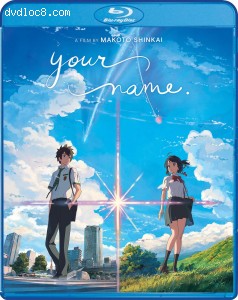 Your Name (Shout Factory) [Blu-ray] Cover