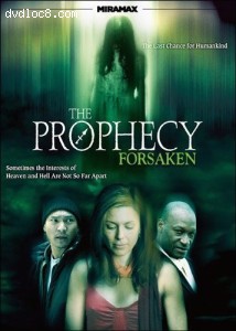 Prophecy: Forsaken, The (Echo Bridge) Cover