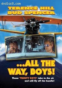 All the Way, Boys! Cover All the Way, Boys! Cover