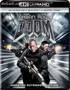 Doom (Unrated Extended Edition) [4K Ultra HD + Blu-Ray + Digital] Cover