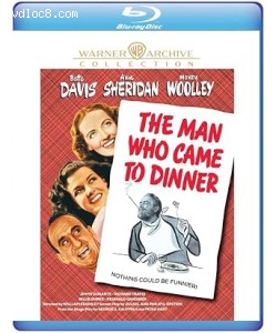 Man Who Came to Dinner, The [Blu-Ray] Cover