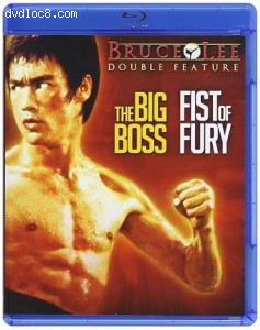 Big Boss, The / Fist of Fury (Bruce Lee Double Feature) [Blu-Ray] Cover