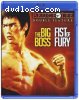 Big Boss, The / Fist of Fury (Bruce Lee Double Feature) [Blu-Ray]