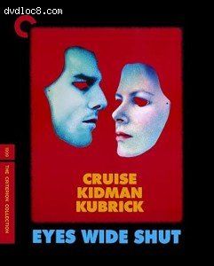 Eyes Wide Shut (The Criterion Collection) [Blu-Ray] Cover