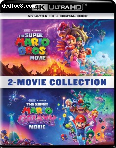 Super Mario 2-Movie Collection, The [4K Ultra HD + Digital 4K] Cover
