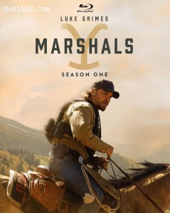 Marshals: Season One [Blu-ray] Cover