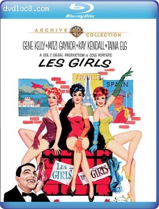 Les Girls [Blu-Ray] Cover