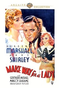 Make Way for a Lady Cover