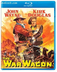 War Wagon, The [Blu-Ray] Cover