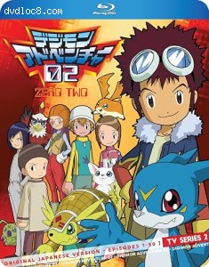 Digimon Adventure - Season 2 (Japanese Language Version) [Blu-Ray] Cover