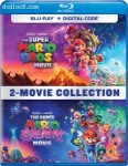 Cover Image for 'Super Mario 2-Movie Collection, The [Blu-ray + Digital]'