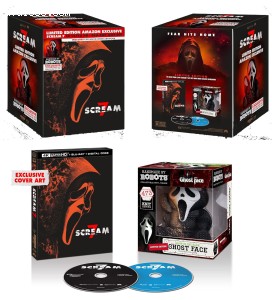 Scream 7 (Amazon Exclusive / Limited Edition Gift Set) [4K Ultra HD + Blu-ray] Cover