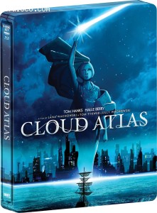 Cloud Atlas (Collector's Edition SteelBook) [4K Ultra HD + Blu-ray] Cover