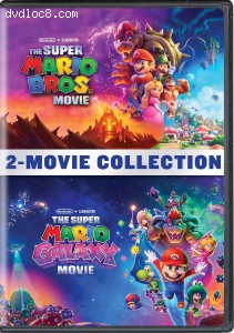 Super Mario 2-Movie Collection, The Cover
