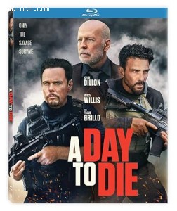 Day to Die, A [Blu-Ray] Cover