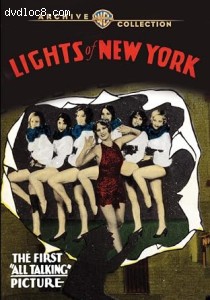 Lights of New York Cover