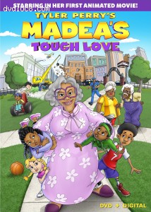 Madea's Tough Love Cover