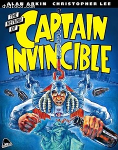 Return of Captain Invincible, The (Collector's Edition) [Blu-Ray + CD] Cover