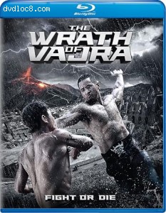 Wrath of Vajra, The [Blu-Ray] Cover
