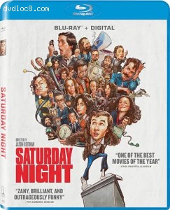 Saturday Night [Blu-Ray + Digital] Cover