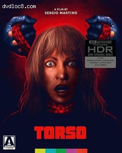 Torso (Limited Edition) [4K Ultra HD] Cover