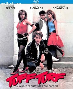 Tuff Turf [Blu-Ray] Cover