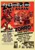 Zorro Rides Again (Cheezy Flicks)