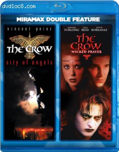 Crow: City of Angels, The / The Crow: Wicked Prayer (Miramax Double Feature) [Blu-Ray] Cover