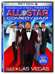 All-Star Comedy Jam: Live from Las Vegas Cover