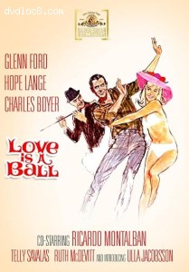 Love Is a Ball Cover