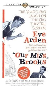 Our Miss Brooks Cover