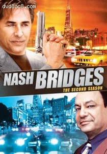 Nash Bridges: The Second Season Cover