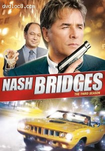 Nash Bridges: The Third Season Cover Nash Bridges: The Third Season Cover