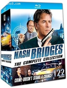 Nash Bridges: The Complete Collection [Blu-Ray] Cover