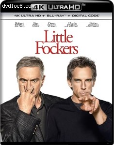 Little Fockers [4K Ultra HD + Blu-Ray + Digital] Cover