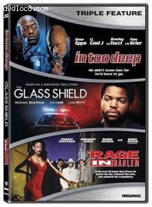 In Too Deep / The Glass Shield / A Rage in Harlem (Triple Feature) Cover