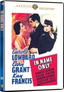 In Name Only Cover