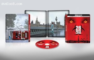 28 Days Later (Limited Edition Steelbook) [4K Ultra HD + Digital] Cover