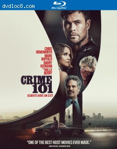 Crime 101 [Blu-ray]